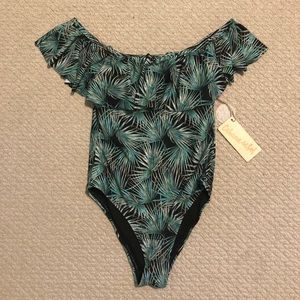 🌿NWT ONE PIECE CABANA DEL SOL SWIMSUIT🌿